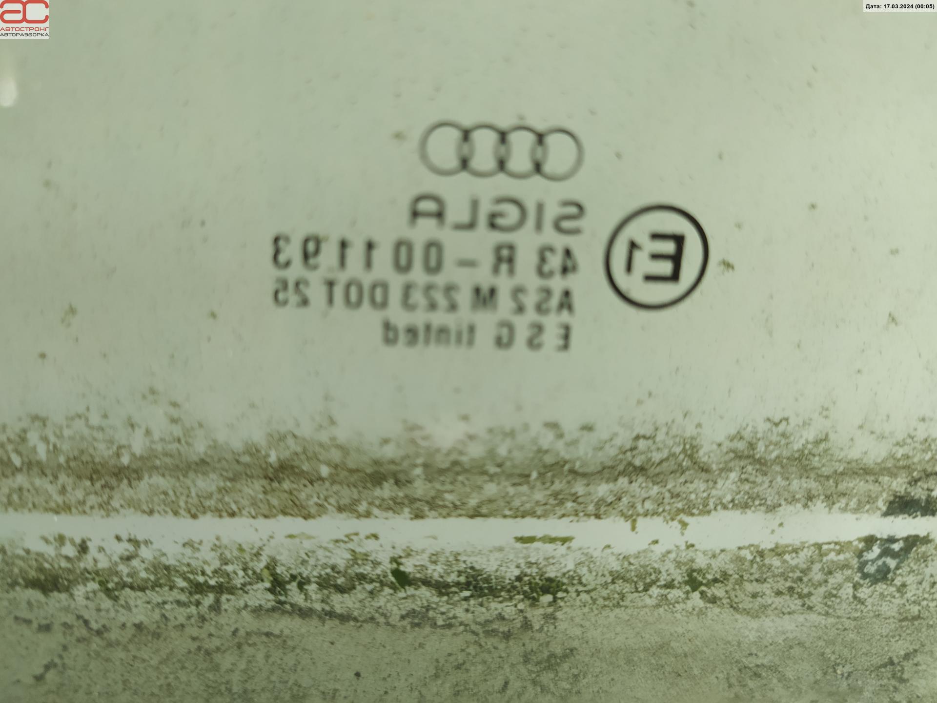 Стекло двери передней правой Audi 80 B3 купить в России