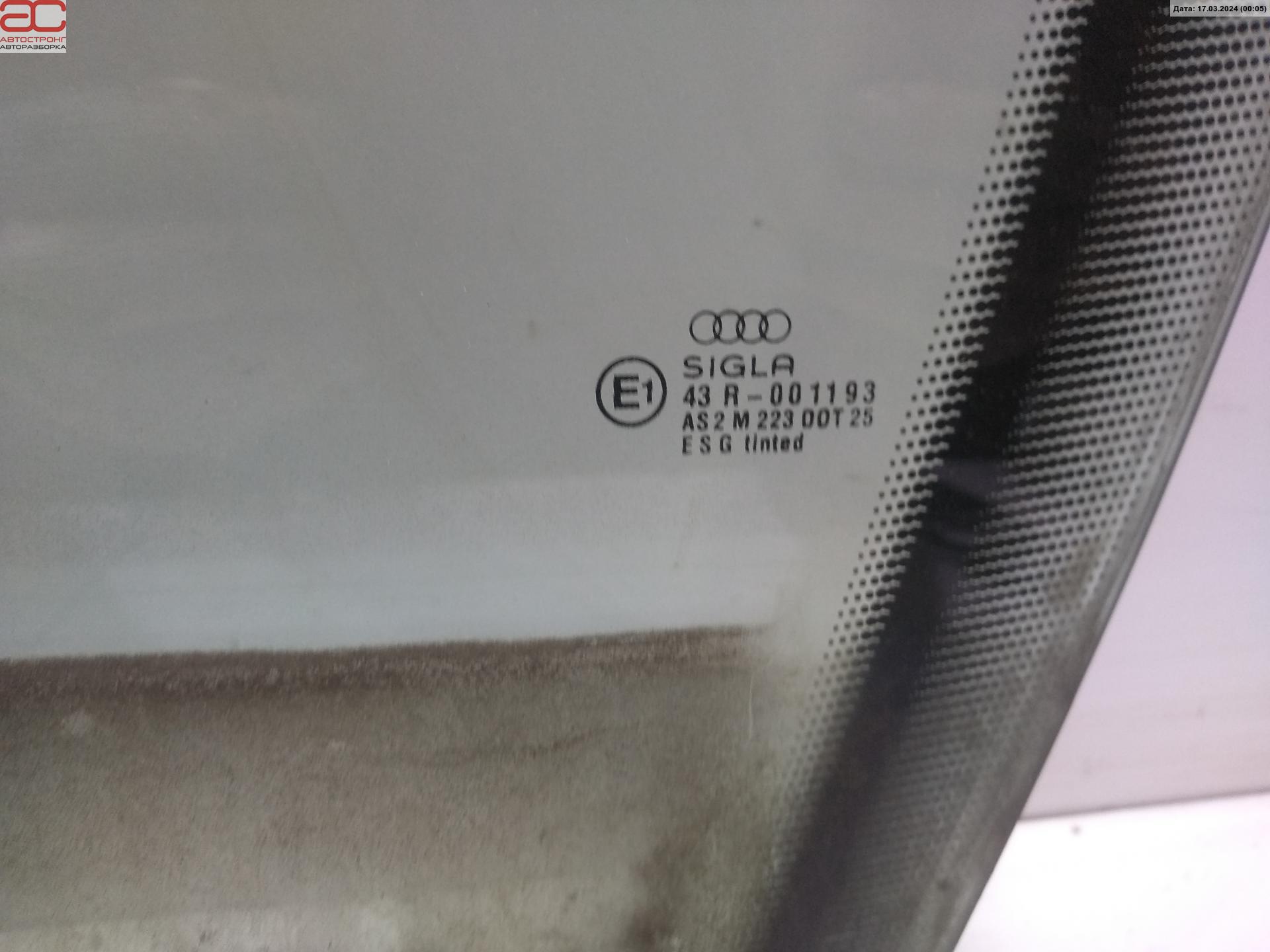 Стекло двери передней левой Audi 80 B3 купить в России