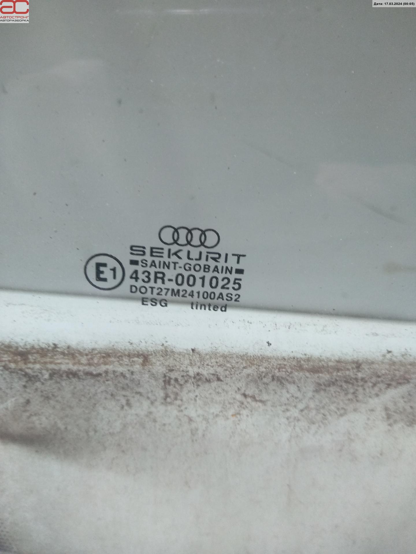 Стекло двери передней правой Audi 80 B3 купить в России
