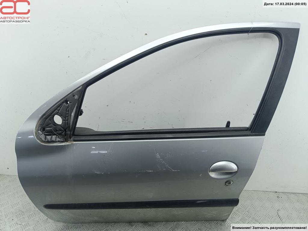 Дверь передняя левая Peugeot 206 купить в России